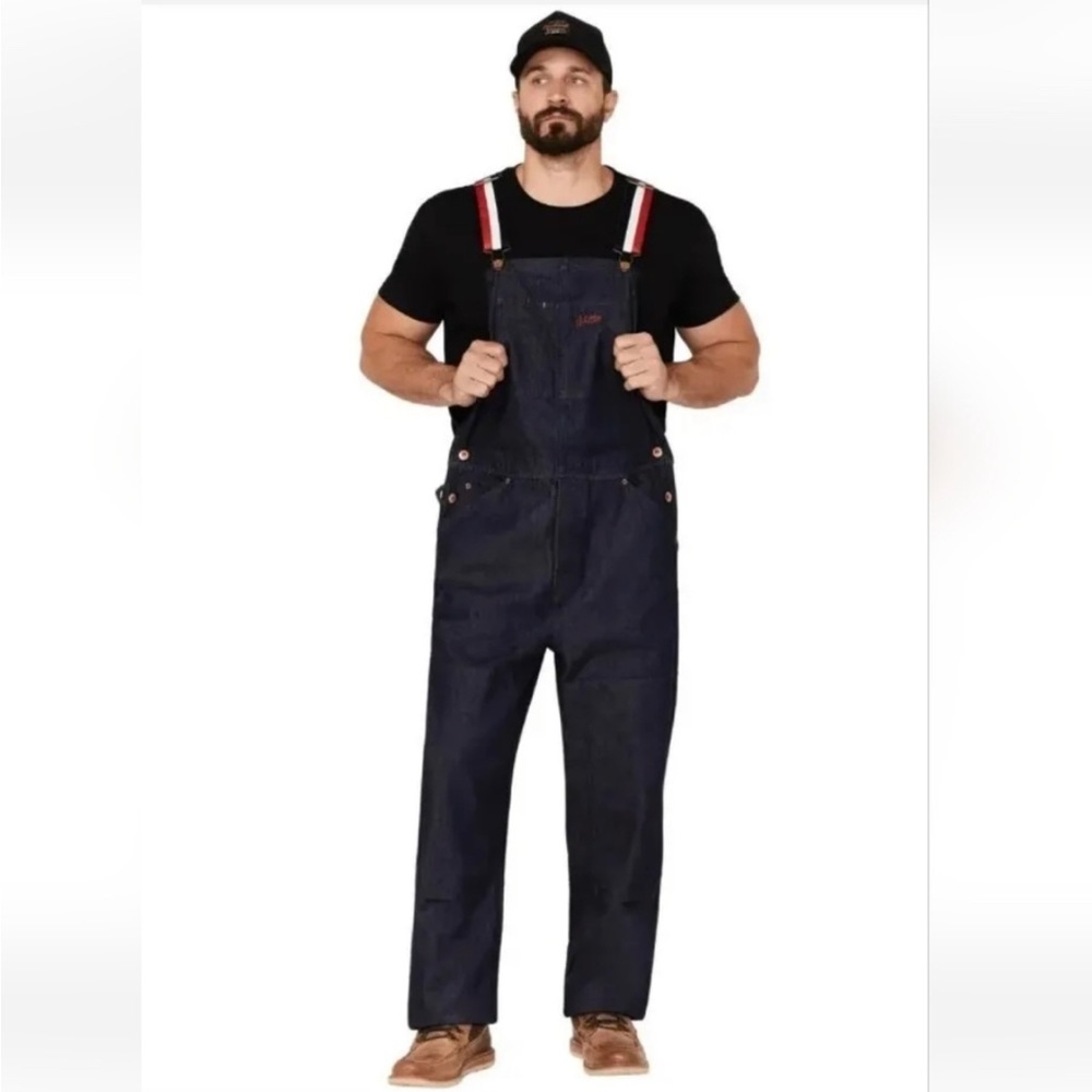 Brixton Willie Nelson Overall